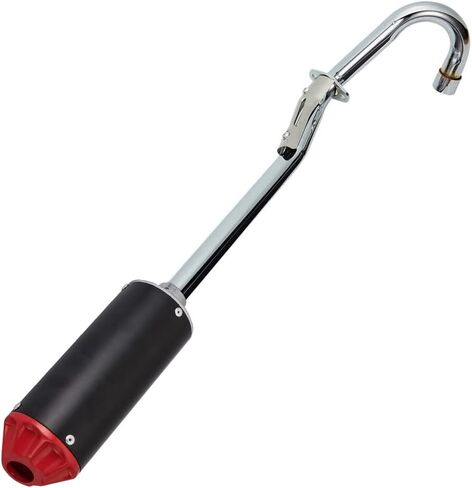 28mm High Performance Exhaust Muffler Silencer Pipe Assembly kit Dirt Bike Motocross CRF50 SSR in Saudi Arabia