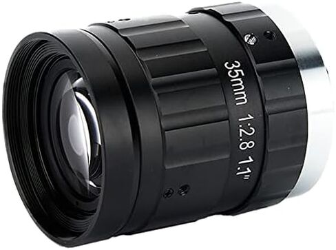 20MP 1.1" 16mm Fixed Focal Industrial Machine Vision Lens C-Mount | HT-FA1616A in Saudi Arabia
