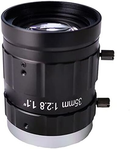 20MP 1.1" 16mm Fixed Focal Industrial Machine Vision Lens C-Mount | HT-FA1616A in Saudi Arabia