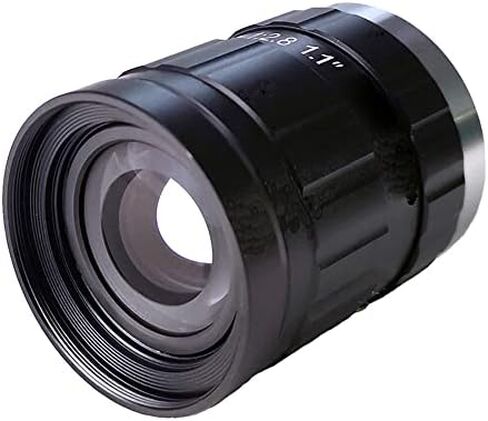 20MP 1.1" 16mm Fixed Focal Industrial Machine Vision Lens C-Mount | HT-FA1616A in Saudi Arabia