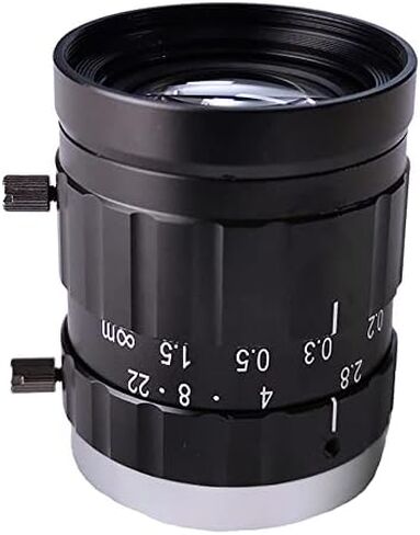20MP 1.1" 16mm Fixed Focal Industrial Machine Vision Lens C-Mount | HT-FA1616A in Saudi Arabia