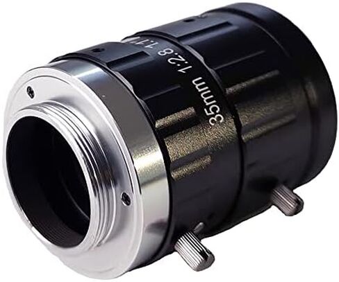 20MP 1.1" 16mm Fixed Focal Industrial Machine Vision Lens C-Mount | HT-FA1616A in Saudi Arabia