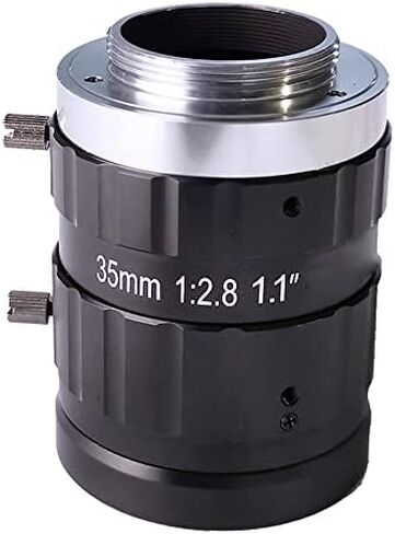 20MP 1.1" 16mm Fixed Focal Industrial Machine Vision Lens C-Mount | HT-FA1616A in Saudi Arabia