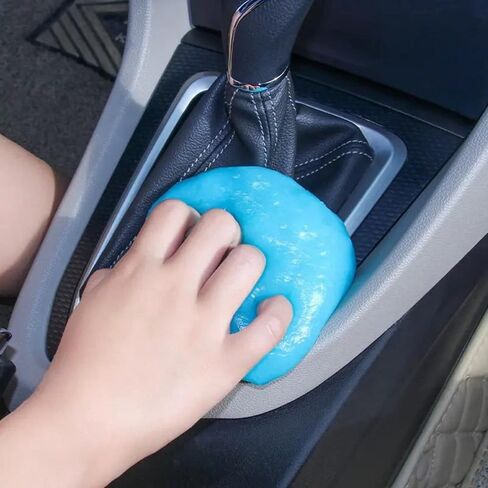 جل تنظيف السيارة من السكو: معجون تنظيف فائق للسيارات - تنظيف بدون جهد لداخل السيارة - ادوات تنظيف متعددة الاستخدامات لفتحات التهوية ولوحة العدادات والمزيد - تنظيف تلقائي احترافي سهل in Saudi Arabia
