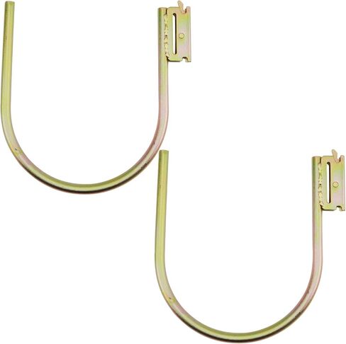 XSTRAP STANDARD 2 قطعة خطاف E-Track J مقاس 7 بوصات ملحق كبير من الفولاذ مع تركيب زنبركي للمقطورة المغلقة/RV للخوذات والحبال وسترات الدراجات النارية والأنابيب والخراطيم in Kuwait