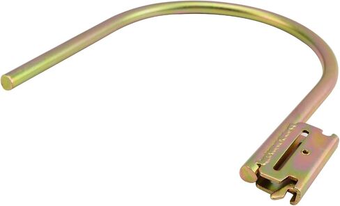 XSTRAP STANDARD 2 قطعة خطاف E-Track J مقاس 7 بوصات ملحق كبير من الفولاذ مع تركيب زنبركي للمقطورة المغلقة/RV للخوذات والحبال وسترات الدراجات النارية والأنابيب والخراطيم in Kuwait