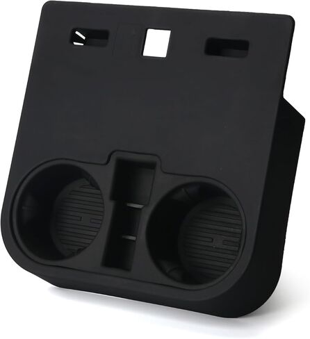 حامل أكواب وحدة التحكم المركزية الأمامية من Jepacr، HC3Z-2813562-AB متوافق مع 2015-2020 Ford F150 2017-2022 F250 F350 F450 حامل أكواب مركزي فائق التحمل أسفل المقعد الأمامي in Kuwait