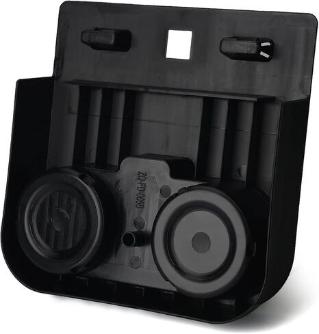 حامل أكواب وحدة التحكم المركزية الأمامية من Jepacr، HC3Z-2813562-AB متوافق مع 2015-2020 Ford F150 2017-2022 F250 F350 F450 حامل أكواب مركزي فائق التحمل أسفل المقعد الأمامي in Kuwait