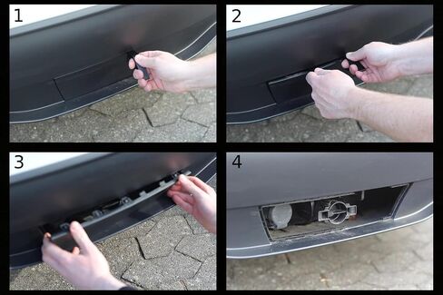 Tesla Model Y Hitch Cover Removal: Durable Pry Bar Set and Removal Tools for Tesla Model Y - Safely Remove and Protect Your Car's Surface! - Made in Denmark (2 Pack) in Saudi Arabia