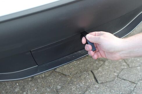 Tesla Model Y Hitch Cover Removal: Durable Pry Bar Set and Removal Tools for Tesla Model Y - Safely Remove and Protect Your Car's Surface! - Made in Denmark (2 Pack) in Saudi Arabia