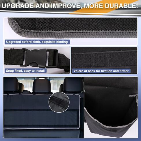 منظم صندوق السيارة لسيارات الدفع الرباعي من اليكتوني، منظمات السيارات وتخزين المقعد الخلفي قابل للطي، منظم صندوق ادوات الشاحنة، ملحقات شبكة البضائع، صندوق تخزين معلق لصندوق السيارة in Kuwait