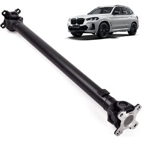 مجموعة عمود الدفع الأمامي الكامل Nifeida 936-303 لـ 01-05 BMW 325xi/330xi، 04 05 07-10 BMW X3 2.5L 3.0L عمود المروحة يناسب 4WD/AWD OE# 26207502968,26207525969