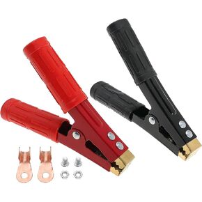 500-800A كابل قافز الداعم المشبك هيي واجب شاحن بطارية المشابك التمساح كليب ل بداية الطائر في كابلات البطارية in Kuwait