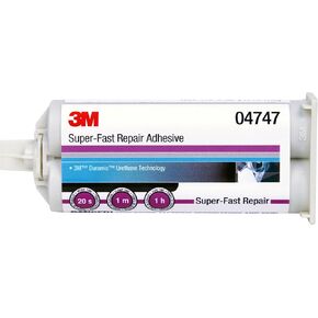 3M 04747-12PK Duramix Super Fast Adhesive - 50 ml (Pack of 6) in Kuwait