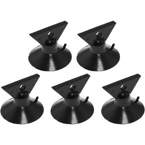 RLECS 5pcs Light Bulb Suction Cup Removal Tool Black 1.24x1 Rubber Lamp Changer Head Suction Cup Light Bulb Remover for LED Halogen in Saudi Arabia