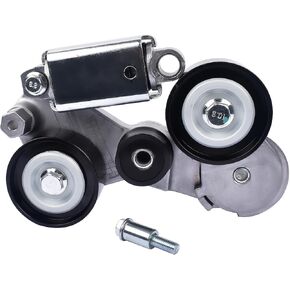 Niyako Drive Belt Tensioner Assembly with Pulley Replacement# 12663047 12633829 12650244 12655192 Fit 2012-2016 LaCrosse Regal, 2007-2009 Saturn Vue, 2008-2014 Malibu, 2014 Impala in Saudi Arabia