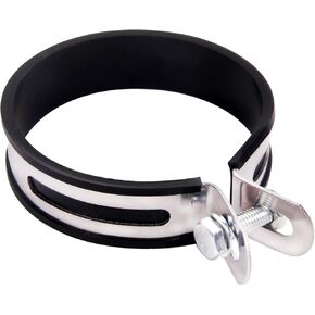 100 مم كاتم صوت عادم الدراجات النارية كاتم الصوت شماعات المشبك حزام جبل قوس عالمي لمعظم الدراجات النارية in Kuwait