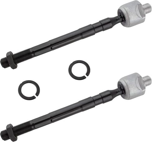 WEDOAUTO 4Pcs Front Outer + Inner Tie Rods End Links LH & RH Fit For Hyundai Elantra 2011-2016, Elantra Coupe 2013-2014, Elantra GT 2013-2017, Veloster 2012-2017 Replace# EV800886 ES801074 ES801075 in Saudi Arabia