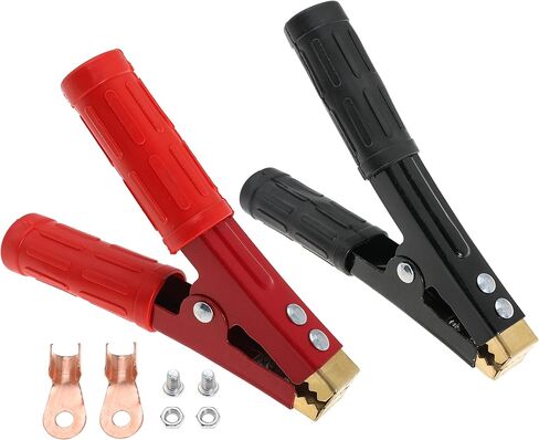 500-800A كابل قافز الداعم المشبك هيي واجب شاحن بطارية المشابك التمساح كليب ل بداية الطائر في كابلات البطارية in Kuwait