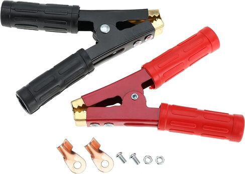 500-800A كابل قافز الداعم المشبك هيي واجب شاحن بطارية المشابك التمساح كليب ل بداية الطائر في كابلات البطارية in Kuwait