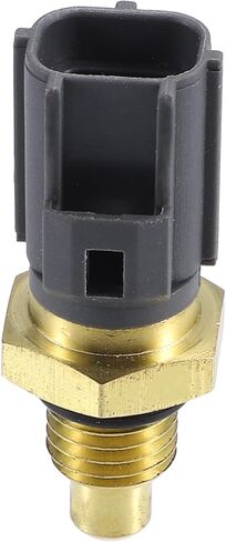 Motoforti Engine Coolant Temperature Sensor, Water Temp Sender, for Ford Transit 2006-2014, Metal, No.1797300100, Gold Tone in Saudi Arabia