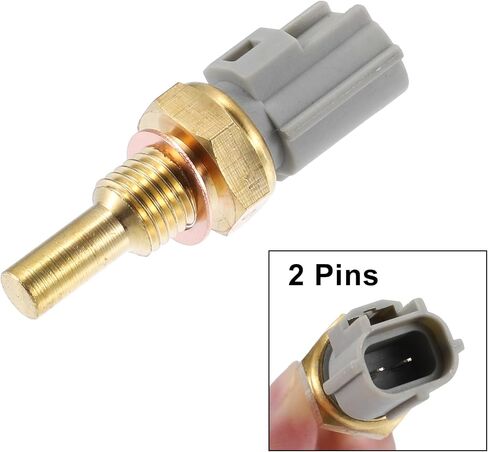 X AUTOHAUX 89422-20010 Engine Coolant Temperature Sensor Temp Sender for Lexus ES250 4 Cyl 2.5L 1990 1991 for Lexus ES300 6 Cyl 3.0L 1992 1993 1994 in Saudi Arabia