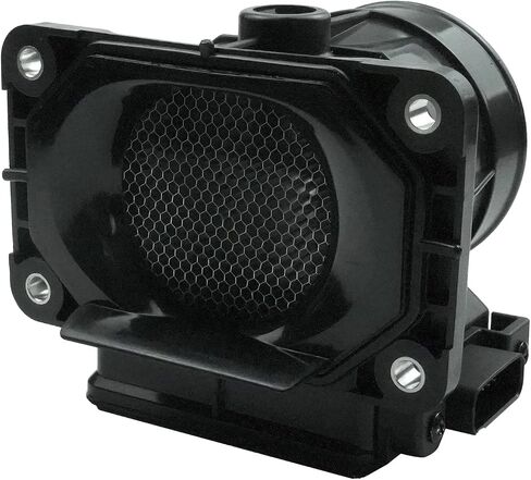 Mass Meter Sensor Mass Air Flow Sensor Fit for1999 2000 2001 2002 2003 2004 2005 Mitsubishi Eclipse Galant Montero 3.0 4G64 Replacement MD336501 E5T08171 in Saudi Arabia