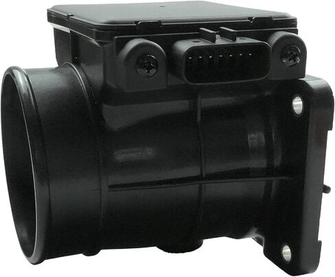 Mass Meter Sensor Mass Air Flow Sensor Fit for1999 2000 2001 2002 2003 2004 2005 Mitsubishi Eclipse Galant Montero 3.0 4G64 Replacement MD336501 E5T08171 in Saudi Arabia