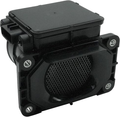Mass Meter Sensor Mass Air Flow Sensor Fit for1999 2000 2001 2002 2003 2004 2005 Mitsubishi Eclipse Galant Montero 3.0 4G64 Replacement MD336501 E5T08171 in Saudi Arabia