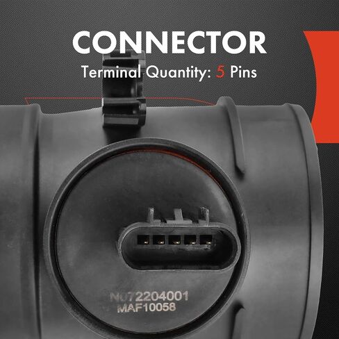 A-Premium Mass Air Flow Sensor Meter [5-Pins] Compatible with Chevrolet Express 1500/2500/3500 2003-2015 & GMC Savana 1500/2500/3500 2003-2015, Replace# 12574383, 15926193 in Saudi Arabia