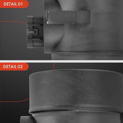 A-Premium Mass Air Flow Sensor Meter [5-Pins] Compatible with Chevrolet Express 1500/2500/3500 2003-2015 & GMC Savana 1500/2500/3500 2003-2015, Replace# 12574383, 15926193 in Saudi Arabia