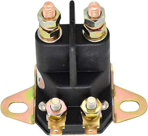 Jiayicity 117-1197 Starter Solenoid 12V Compatible with Trombetta 892-1221-210 894-1221-210 Compatible with Toro 28-4210 47-1910 Compatible with AYP 109081X Compatible with John Deere MIU12537 435-099 in Saudi Arabia