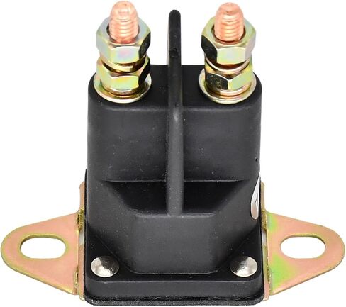 Jiayicity 117-1197 Starter Solenoid 12V Compatible with Trombetta 892-1221-210 894-1221-210 Compatible with Toro 28-4210 47-1910 Compatible with AYP 109081X Compatible with John Deere MIU12537 435-099 in Saudi Arabia