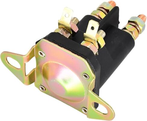 Jiayicity 117-1197 Starter Solenoid 12V Compatible with Trombetta 892-1221-210 894-1221-210 Compatible with Toro 28-4210 47-1910 Compatible with AYP 109081X Compatible with John Deere MIU12537 435-099 in Saudi Arabia