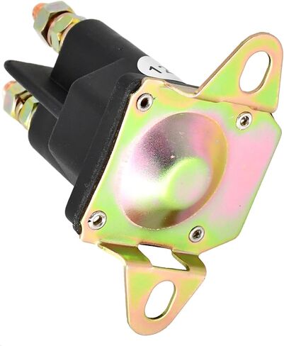 Jiayicity 117-1197 Starter Solenoid 12V Compatible with Trombetta 892-1221-210 894-1221-210 Compatible with Toro 28-4210 47-1910 Compatible with AYP 109081X Compatible with John Deere MIU12537 435-099 in Saudi Arabia
