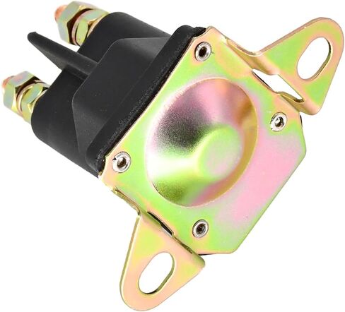 Jiayicity 117-1197 Starter Solenoid 12V Compatible with Trombetta 892-1221-210 894-1221-210 Compatible with Toro 28-4210 47-1910 Compatible with AYP 109081X Compatible with John Deere MIU12537 435-099 in Saudi Arabia