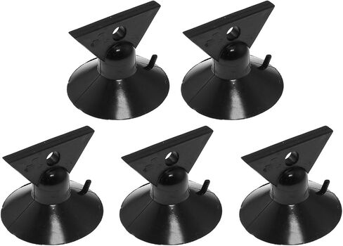 RLECS 5pcs Light Bulb Suction Cup Removal Tool Black 1.24x1 Rubber Lamp Changer Head Suction Cup Light Bulb Remover for LED Halogen in Saudi Arabia