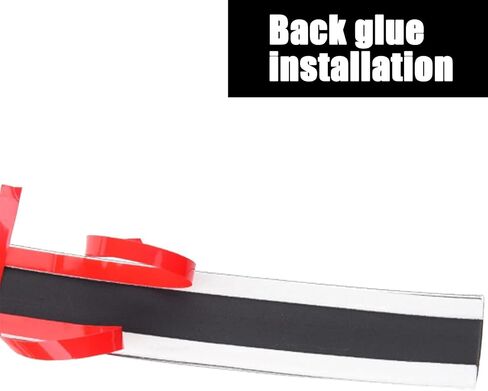 gunhunt Pack-1 Automotive Chrome Trim Molding, 49.2Ft Window Trim, Car Body Bright Strip, Car Body Rubbing Strip, for Car, Truck, RV (Silver) in Saudi Arabia