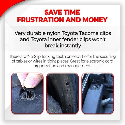 قطعة غيار أدوات AFA من أجل مشابك تثبيت Toyota Trim [166 قطعة] - المقاسات والتطبيقات الأكثر شعبية - مزيل قفل مجاني in Kuwait