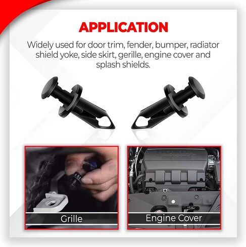 قطعة غيار أدوات AFA من أجل مشابك تثبيت Toyota Trim [166 قطعة] - المقاسات والتطبيقات الأكثر شعبية - مزيل قفل مجاني in Kuwait