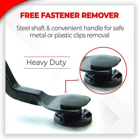 قطعة غيار أدوات AFA من أجل مشابك تثبيت Toyota Trim [166 قطعة] - المقاسات والتطبيقات الأكثر شعبية - مزيل قفل مجاني in Kuwait