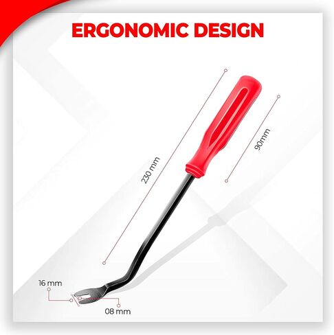 قطعة غيار أدوات AFA من أجل مشابك تثبيت Toyota Trim [166 قطعة] - المقاسات والتطبيقات الأكثر شعبية - مزيل قفل مجاني in Kuwait