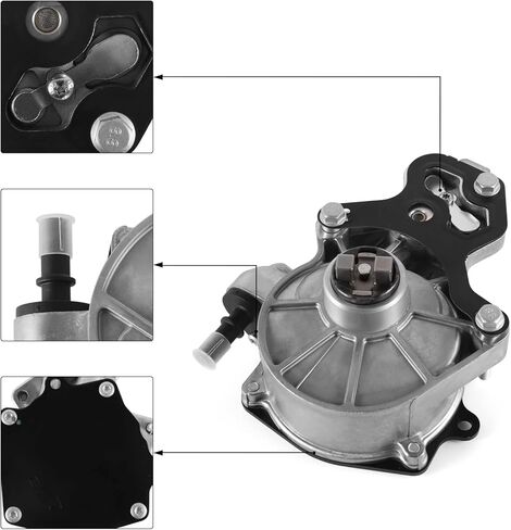 اولينك مضخة فراغ الفرامل 12686657 (محرك 2.0 لتر/2.5 لتر) لسيارة شيفي امبالا ماليبو بليزر كامارو كولورادو ترافيرس جي ام سي كانيون اكاديا كاديلاك سي تي 6 ايه تي اس بويك ريجال لاكروس انفيجن in Kuwait