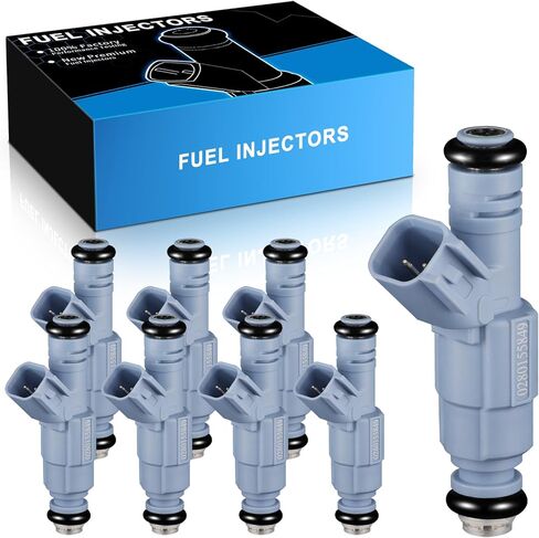 YZHIDIANF 0280155849 4.7L Fuel Injectors For:-Dodge Dakota Durango 2001-2007 For:-Jeep Grand Cherokee Commander 2001-2007 Fit For:-Chrysler Aspen 2007 For:-Mitsubishi Raider 2006-2007 (Set of 8) in Saudi Arabia