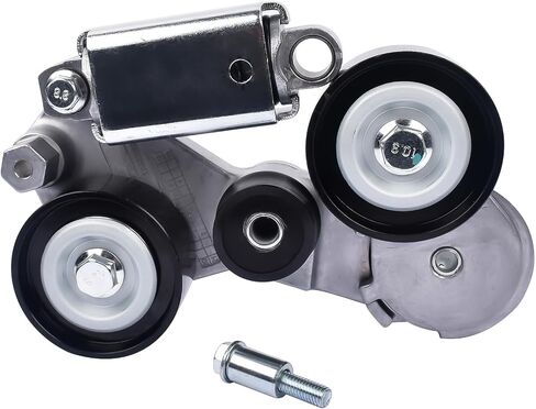 Niyako Drive Belt Tensioner Assembly with Pulley Replacement# 12663047 12633829 12650244 12655192 Fit 2012-2016 LaCrosse Regal, 2007-2009 Saturn Vue, 2008-2014 Malibu, 2014 Impala in Saudi Arabia
