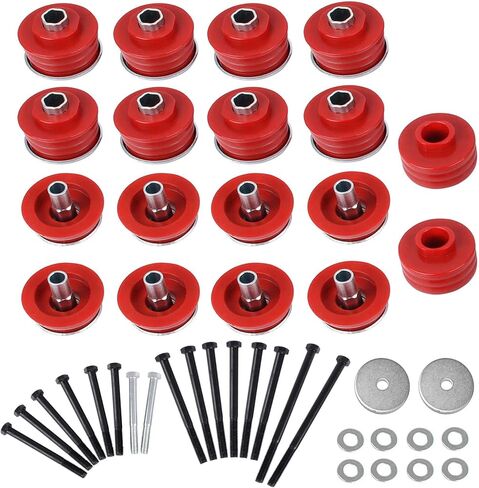 طقم جلبة بديلة لهيكل السيارة KF04060BK لسيارة فورد F250 F350 in Kuwait