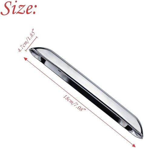 RLB-HILON Front Hood Handle Grab Compatible with Chevrolet Kodiak GMC Topkick C4500 C5500 C6500 2003-2009 Year Replaces OEM 15814272, Black Painted Color in Saudi Arabia