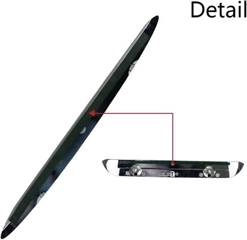 RLB-HILON Front Hood Handle Grab Compatible with Chevrolet Kodiak GMC Topkick C4500 C5500 C6500 2003-2009 Year Replaces OEM 15814272, Black Painted Color in Saudi Arabia