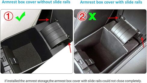 DSDFGH for 2019-2023 Toyota Corolla / 2022 2023 Corolla Cross Center Console Organizer Tray Armrest Insert Storage Box Corolla Hatchback Corolla Cross Accessories Rubber Mats Anti-slip in Kuwait