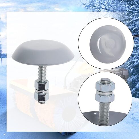 2877245 أحذية مضادة للانزلاق شديدة التحمل متوافقة مع بولاريس سبورتمان ATV رانجر شفرة حلاقة سنو بلو بليد 2 حذاء مانع للانزلاق in Kuwait